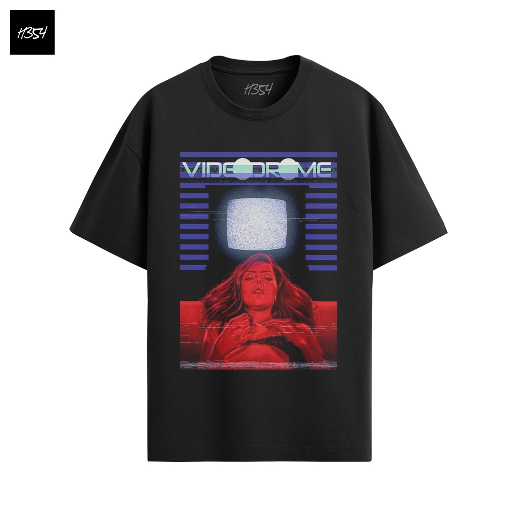 เสื้อยืด Videodrome MOVIE 01 - H354 MOVIE T-SHIRT