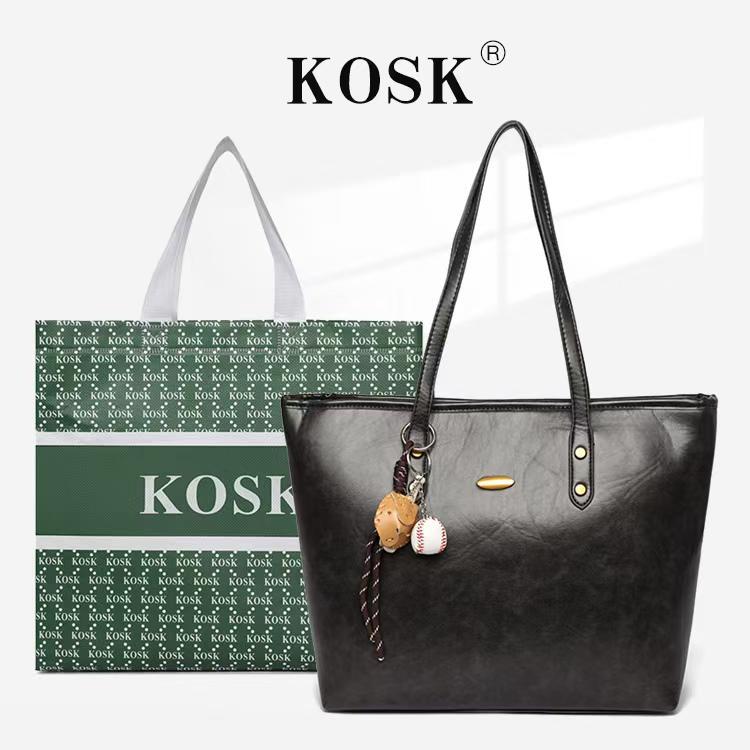 KOSK Womens Tote Bag Fashion Elegant Womens Tote Bag - 6208