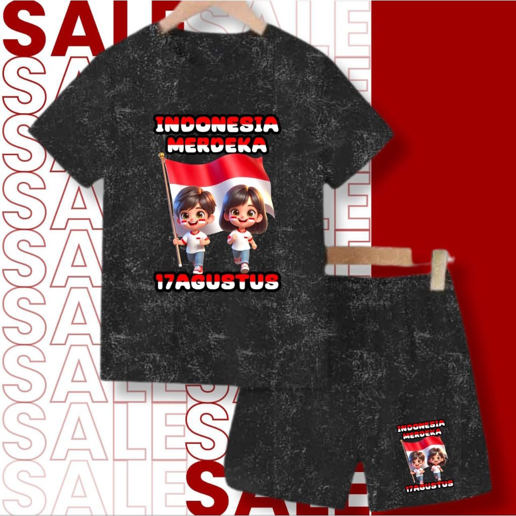 ชุดล้างสําหรับ CHILDREN 17 AUGUST GIRLS AND BOYS 2-8 ปี