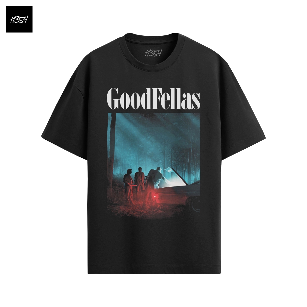 เสื้อยืด Goodfellas MOVIE 01 - H354 MOVIE T-SHIRT