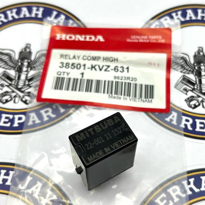 38501-KVZ-631 Bendik Relay Comp Starter Beat FI, CB 150, CBR 150, Vario 125 Original Vietnam