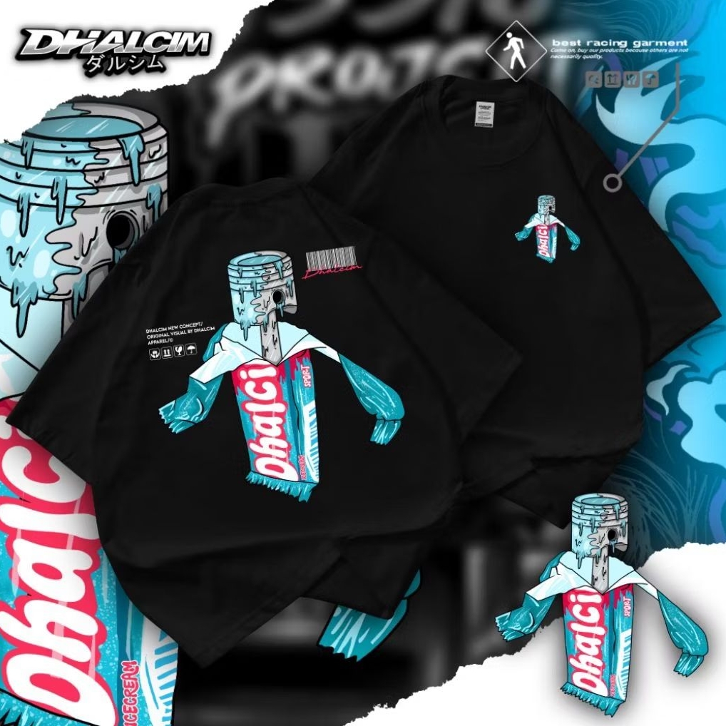 PISTON RACING SNACKS DISTRO เสื้อยืด FUL DESIGN | PISTON RACING DISTRO T-SHIRTS, PISTON SNACK T-SHIR
