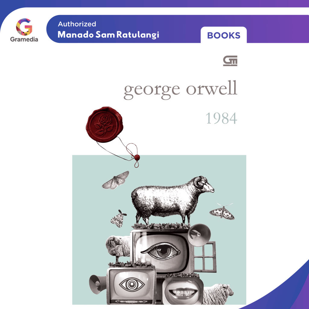Gramedia Manado-1984 (George Orwell)