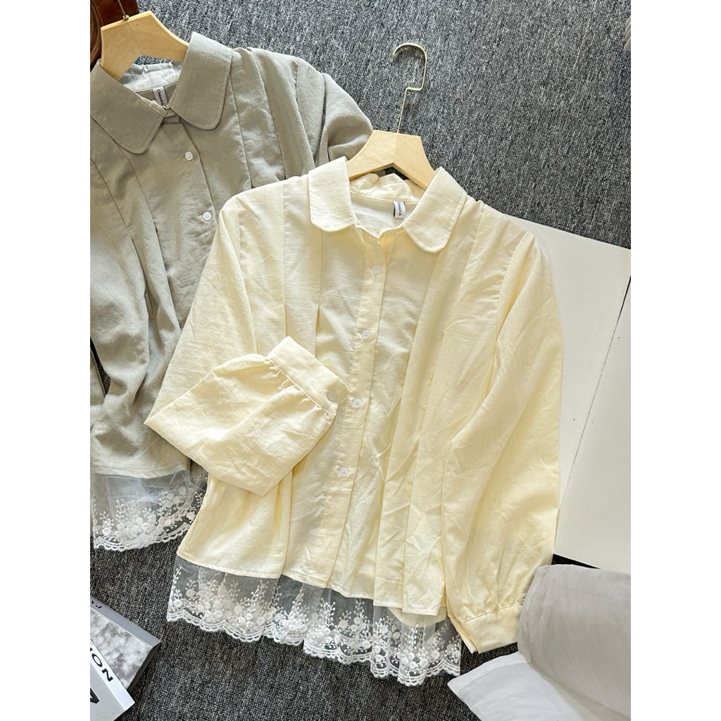 เสื้อเยริ 5238 || ท็อปส์ซูอินเทรนด์ของผู้หญิง || ท็อปส์ซูผู้หญิงร่วมสมัย