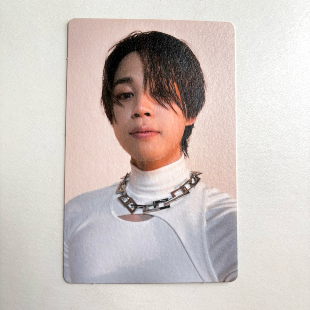 Photocard PC A Photofolio Jimin BTS