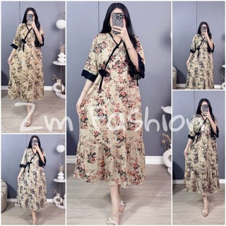 Daster Sakura Jumbo Katun Rayon Busui Friendly Ld 120