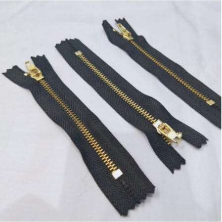 YKK 17cm Gold Jeans Zipper/Zipper/ซิปยีนส์ YKK (PER PCS)