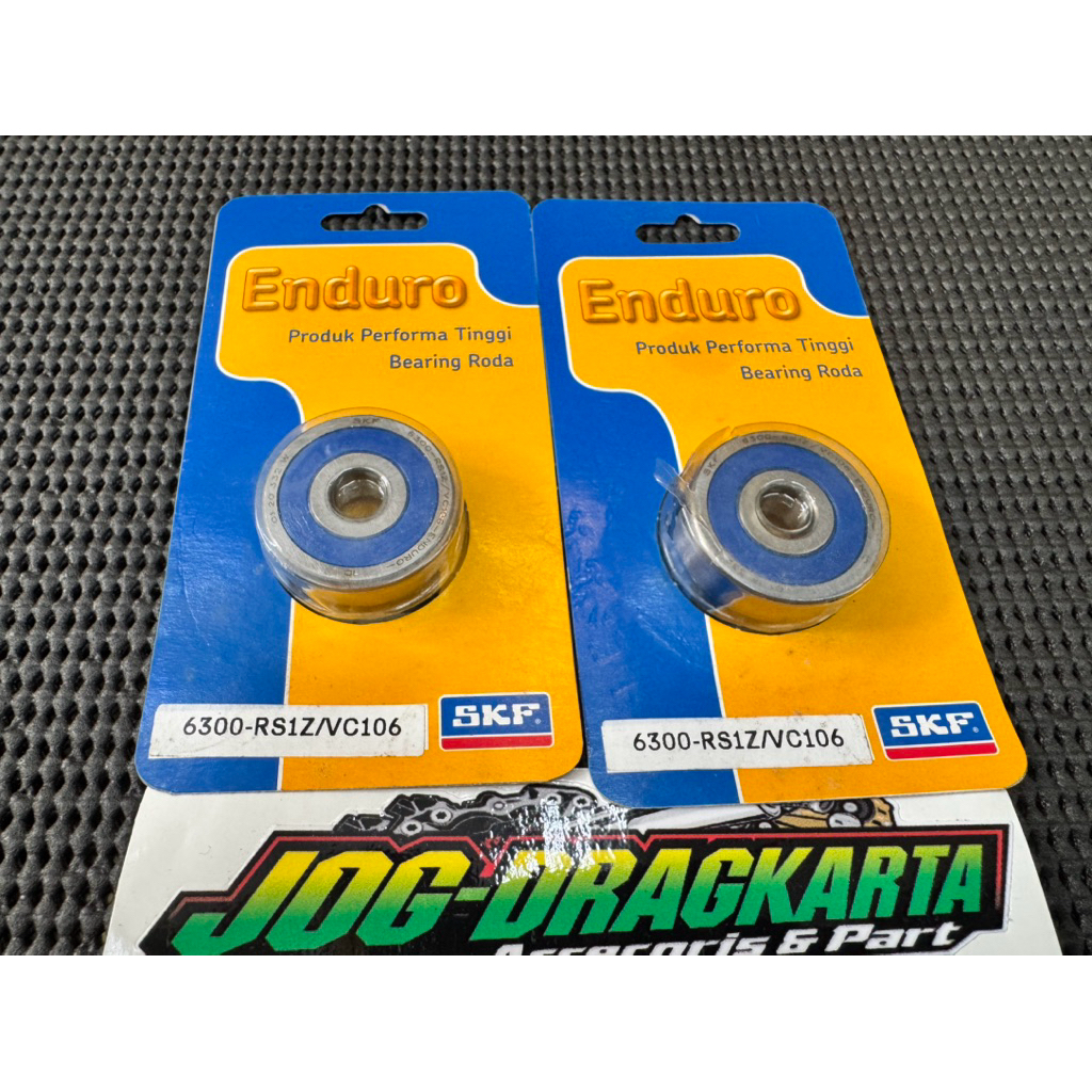 LAHER BEARING WHEEL SKF ENDURO 6300 RS1Z UNIVERSAL MOTOR ORIGINAL SKF ราคาต่อ 1 ชิ้น(1BIJI)