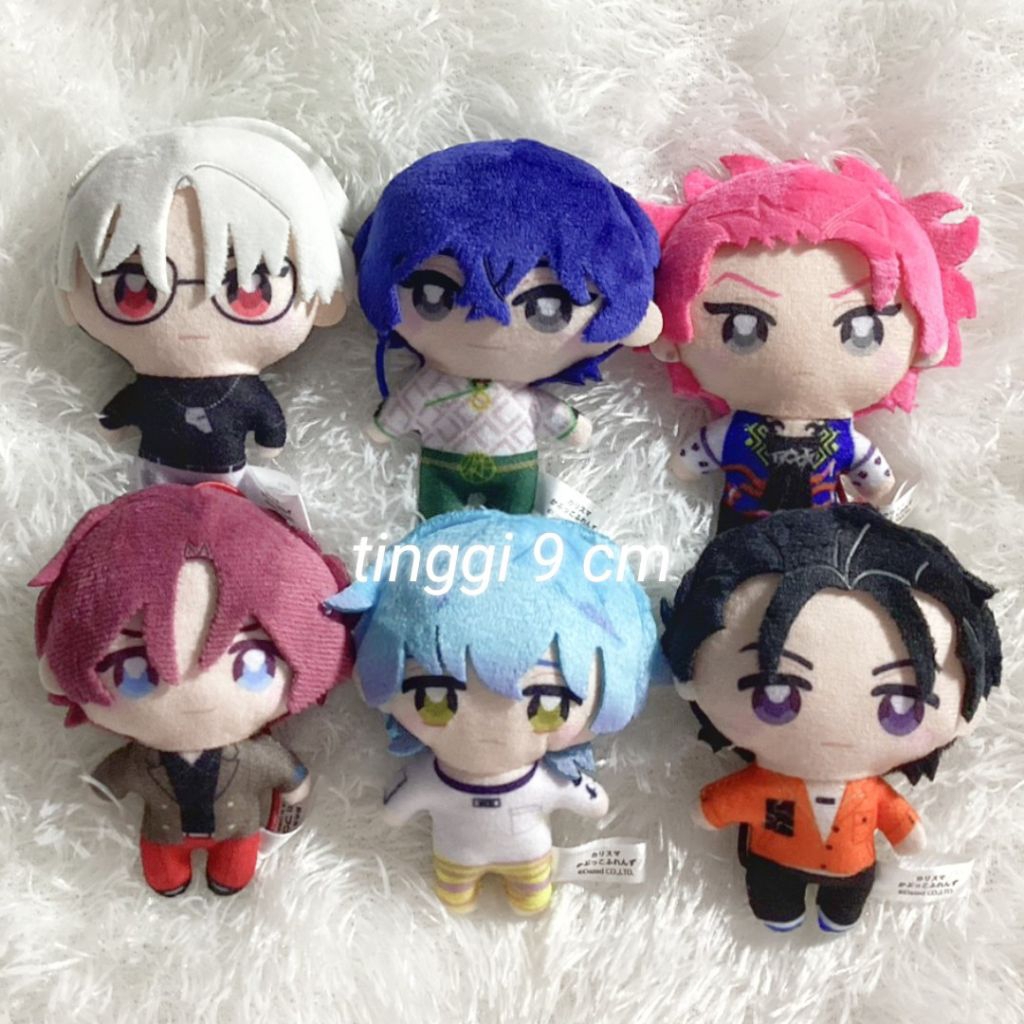 Charisma House Nuigurumi & Chibigurumi Iori, Rikai, Aiko, Ohse, Terra, Fumiya, Saru