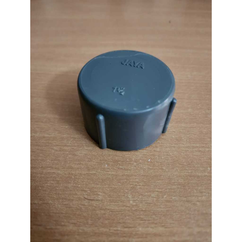FITTING PVC DOP PVC 4 INCH TYPE DJAJA BRAND / CAP PVC 4 INCH TYPE D