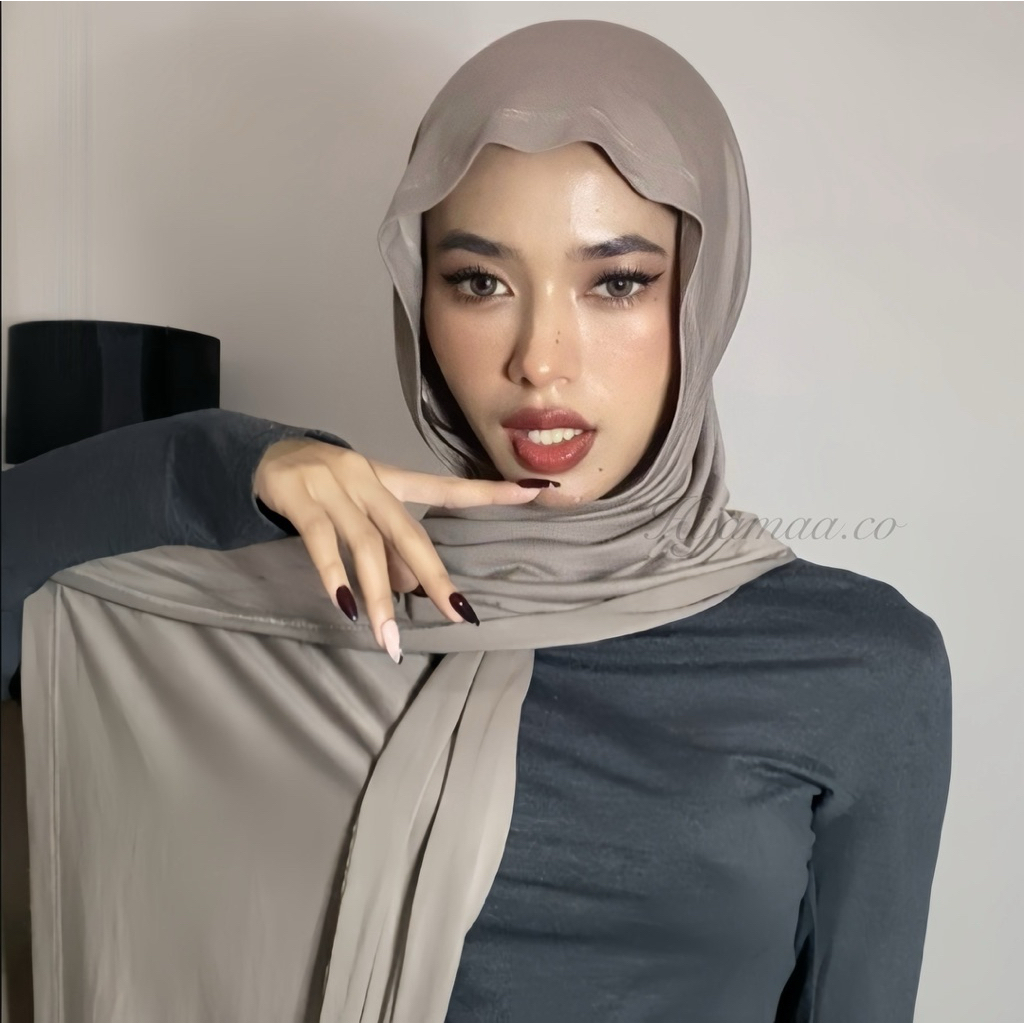 Pashminaเหนียวเรยอน - Hijama