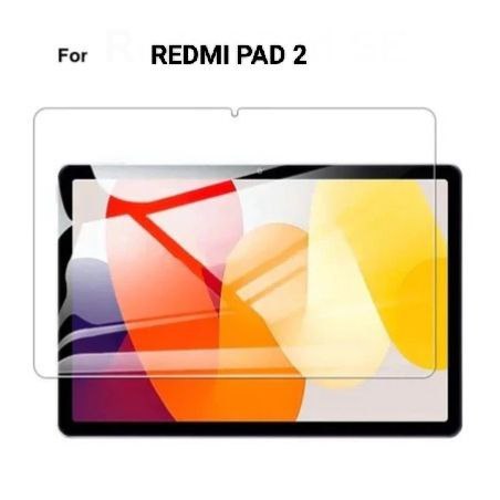 ฟิล์มกระจกนิรภัย XIAOMI REDMI PAD 2 ANTI-SCRATCH CLEAR GLASS XIAOMI REDMI PAD 2