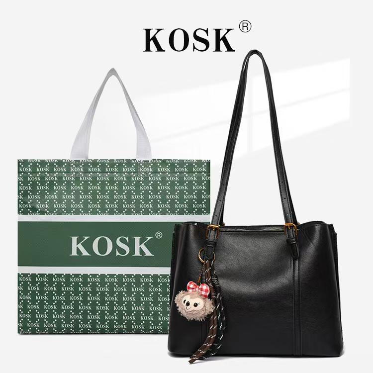 KOSK Womens Fashion ToteBag Womens Bag ToteBag - 9085