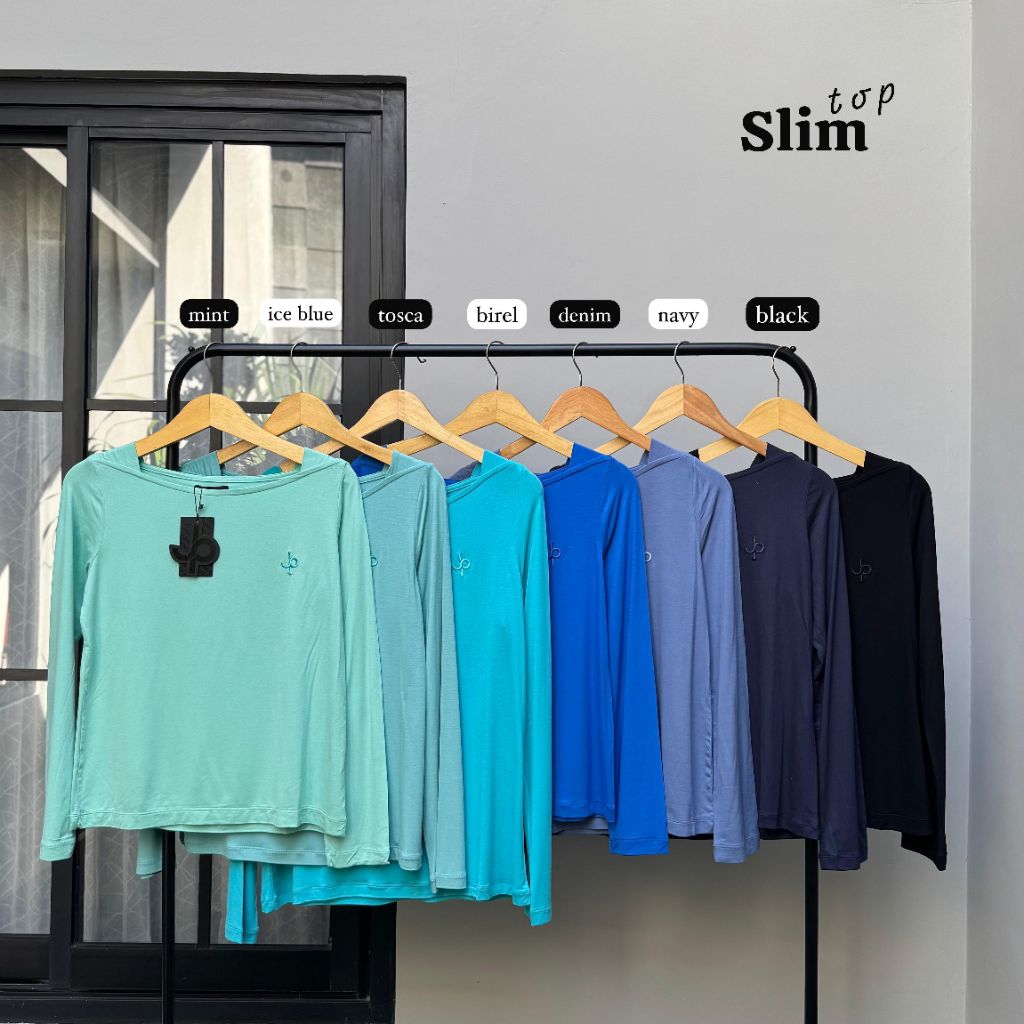 [SPECIAL 12.12] เสื้อยืดกีฬา Slim Top Journey Original สําหรับผู้หญิง วัยรุ่น และผู้ใหญ่