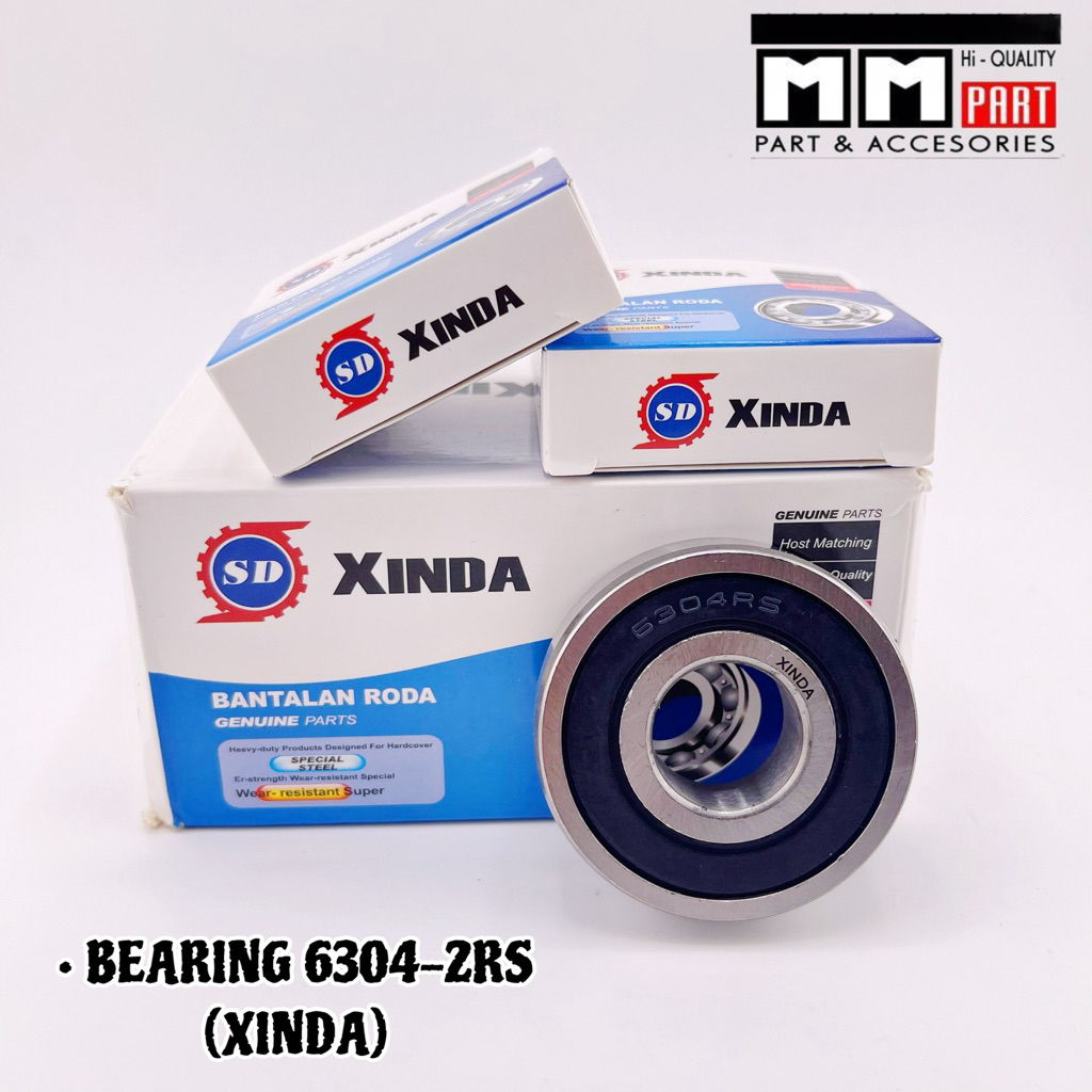 BEARING / LAHER 6304 2RS – XINDA