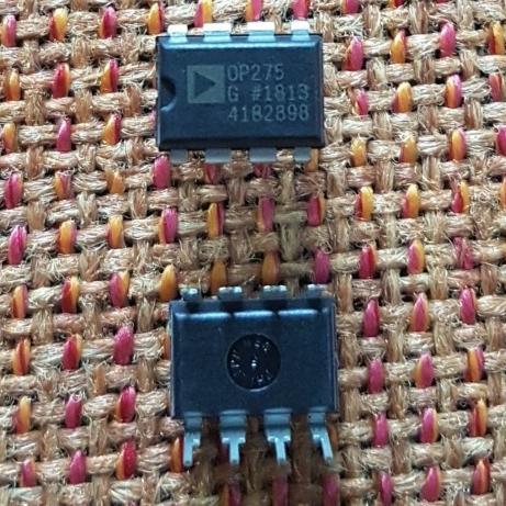 OP275 OP275GPZ DIP-8 อุปกรณ์อะนาล็อกดั้งเดิม
