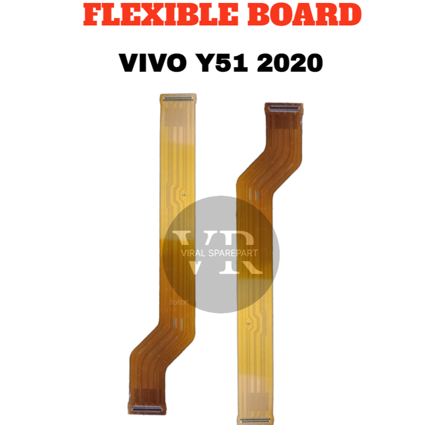 [ORIGINAL] FLEXIBLE BOARD VIVO Y51 2020 / Y51 ใหม่