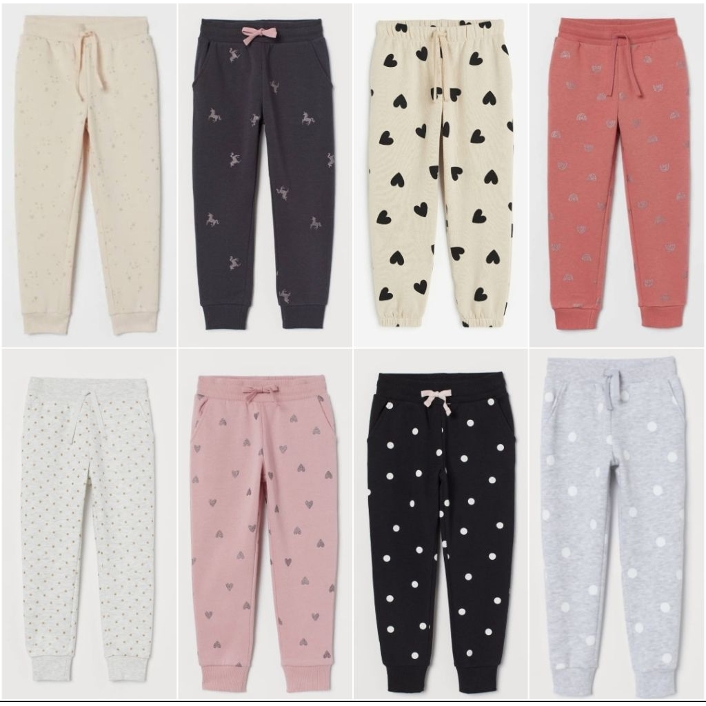 สาว Joger HM ไซส์เดิม baby to Junior