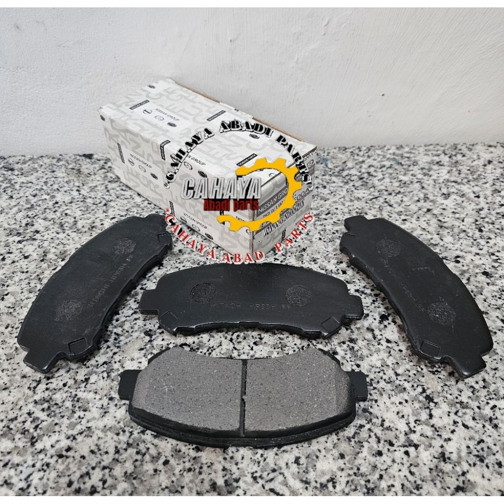 ผ้าเบรคหน้าใหม่ Xtrail T31 ด้านหน้าซับ X-Trail T31 ด้านหน้า Ren ผ้าใบ X Trail T31 Serena C25 Mazda C
