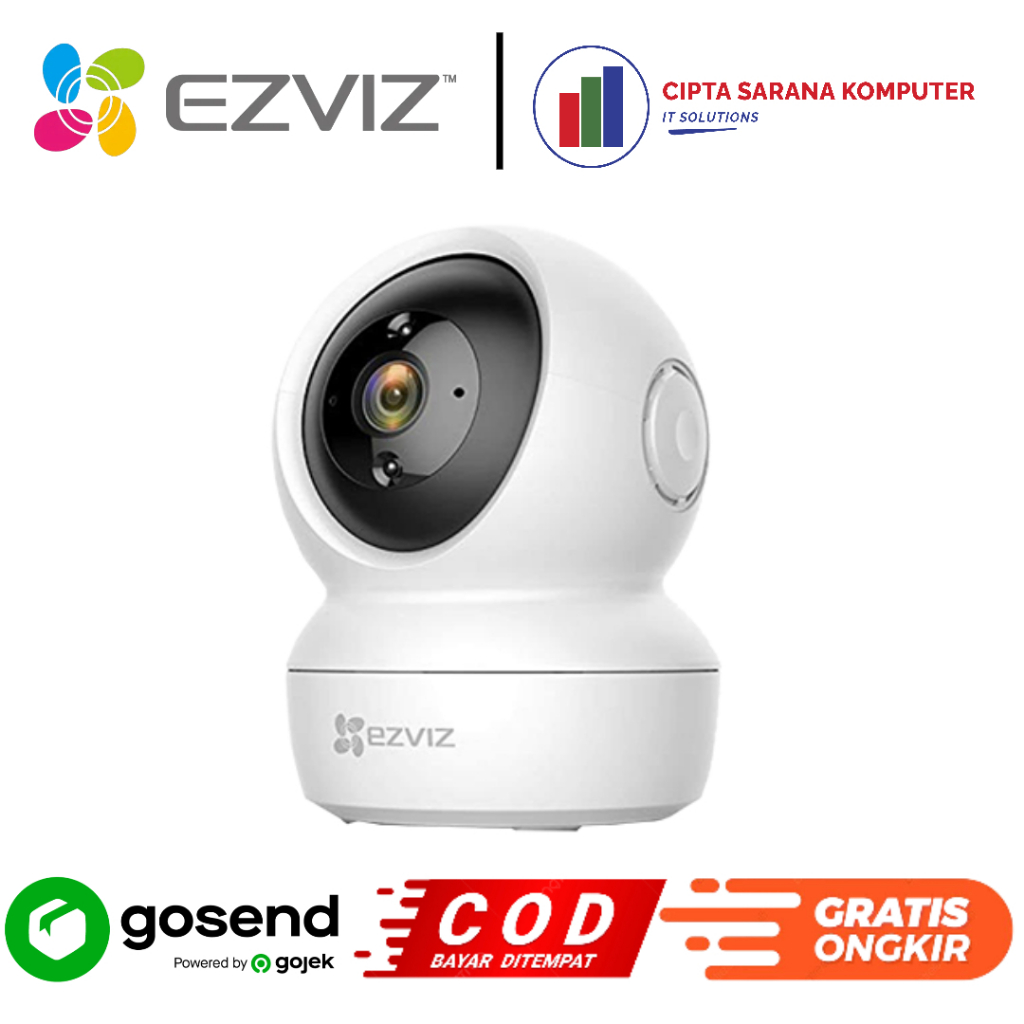 EZVIZ C6N 2MP กล้องวงจรปิดภายในอาคาร WIFI CAMERA ไร้สาย