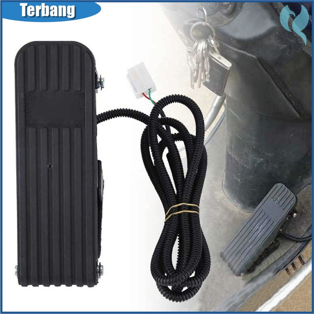 ไฟฟ้าแก๊สเหยียบเท้าคันเร่งเท้าแก๊สเหยียบมอเตอร์ไฟฟ้า Dynamo BLDC Go Kart ATV