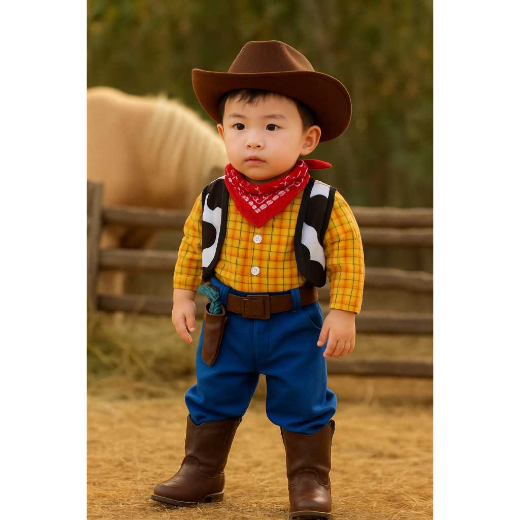 BAJUNIK TOY STORY CHILDREN / NEWBORN PHOTOSHOOT COSTUME / เสื้อผ้า / ทีวี SERIAL COSTUME / COSTUME