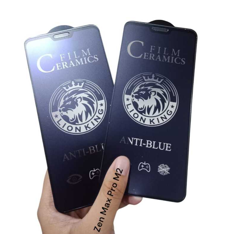 LAYAR เซรามิค MATTE Anti Blue Asus Zenfone Max Pro M1 M2 ZB631KL Zenfone 5 2018 5Z Max M2 X01AD ZB63