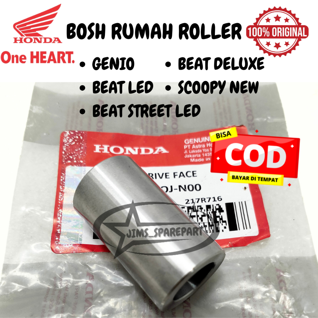ต้นฉบับ 100% BOSH DRIVE FACE PEN ROLLER HOUSE HONDA K0J GENIO BEAT LED STREET DELUXE SCOOPY ORIGINAL