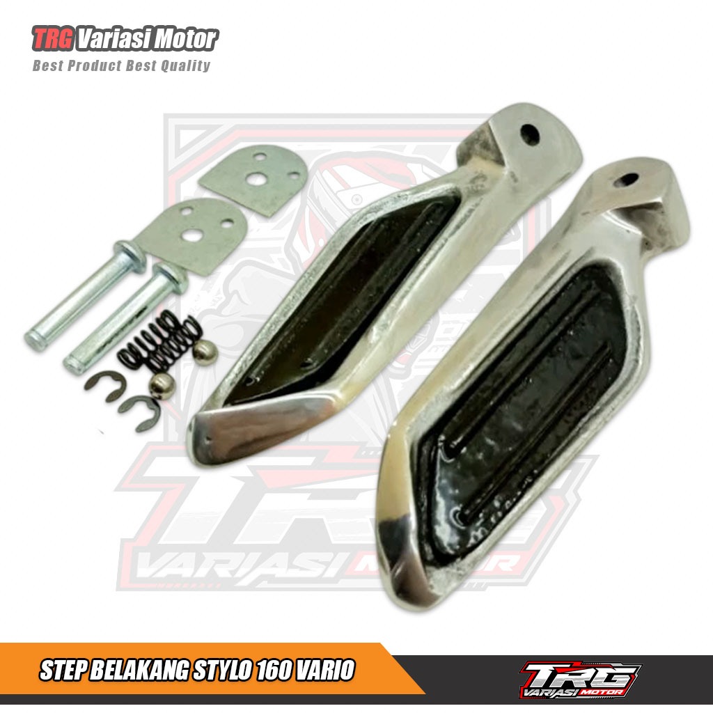 Footstep Stylo 160 Step Stylo 160 Postep Stylo 160 PNP Vario 125 150 Beat คู่