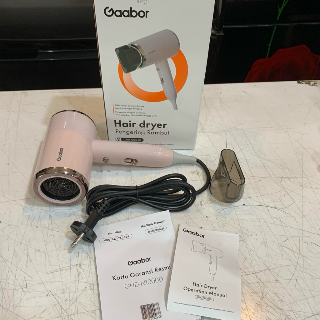 ไดร์เป่าผม BLU-RAY GAABOR GHD-N1000D