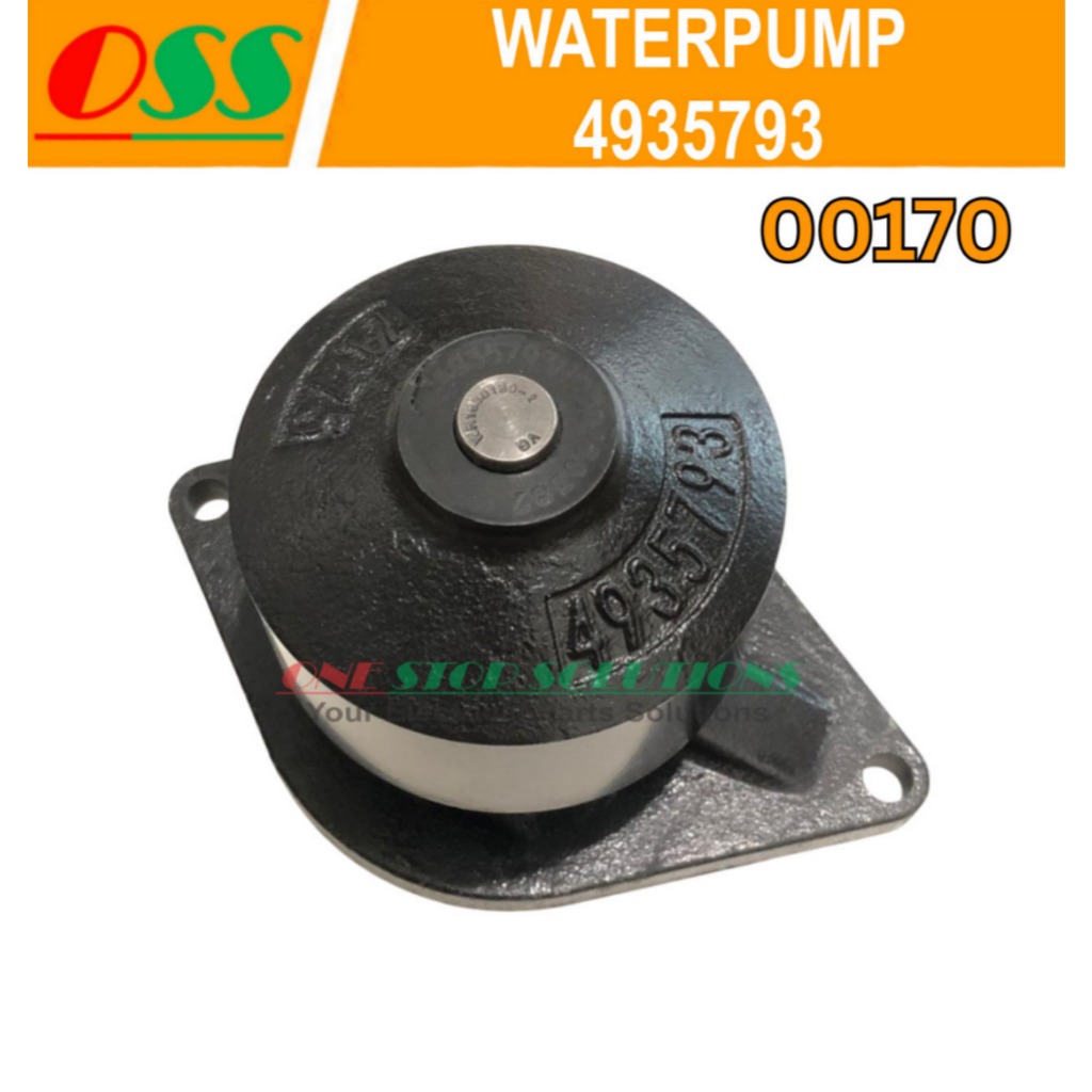 WATERPUMP สําหรับ CUMMINS BTA-6BT5.9-4BI PN ENGINE 4935793 CCCCC4935793 3960342