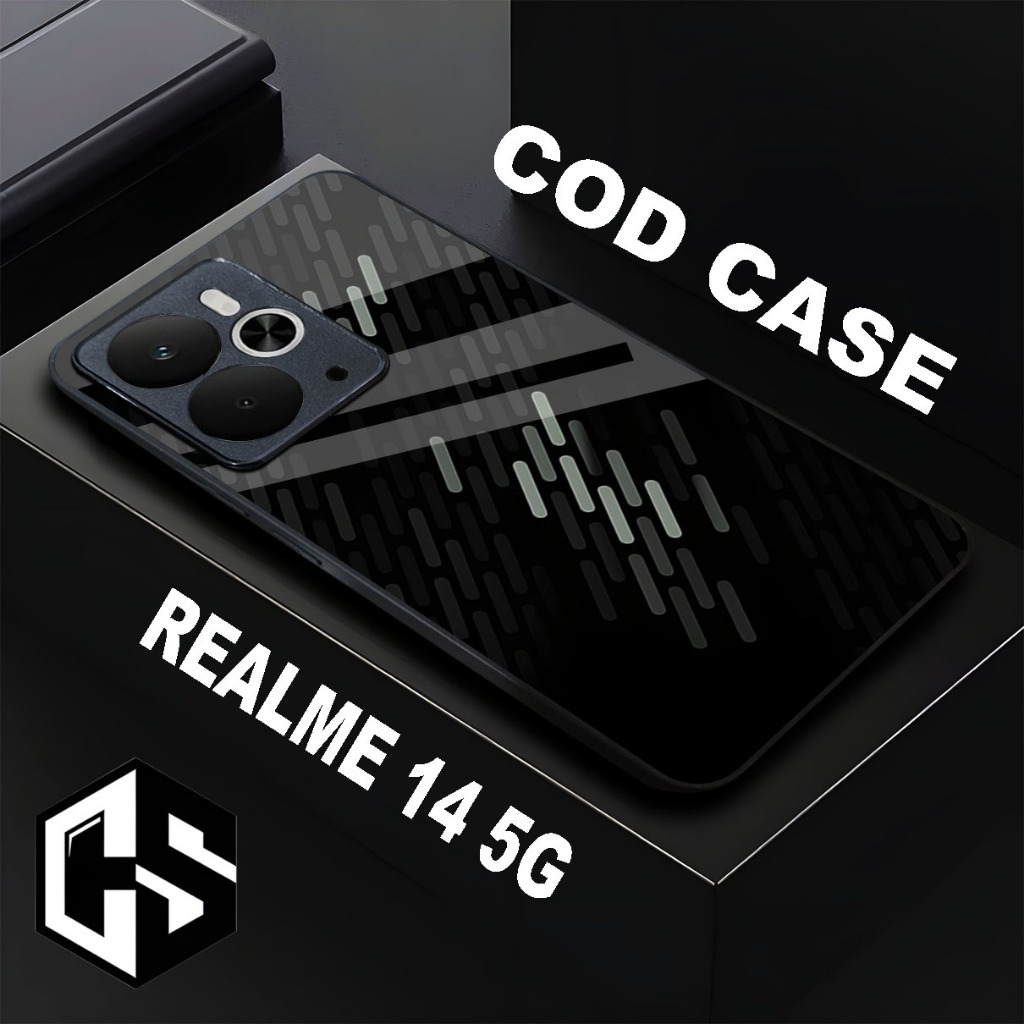 HP (COD105)Glossy Softcase สําหรับโทรศัพท์ REALME 14 5G/เคสrealme 14 5G/เคสrealme 14 5G/เคสโทรศัพท์ม