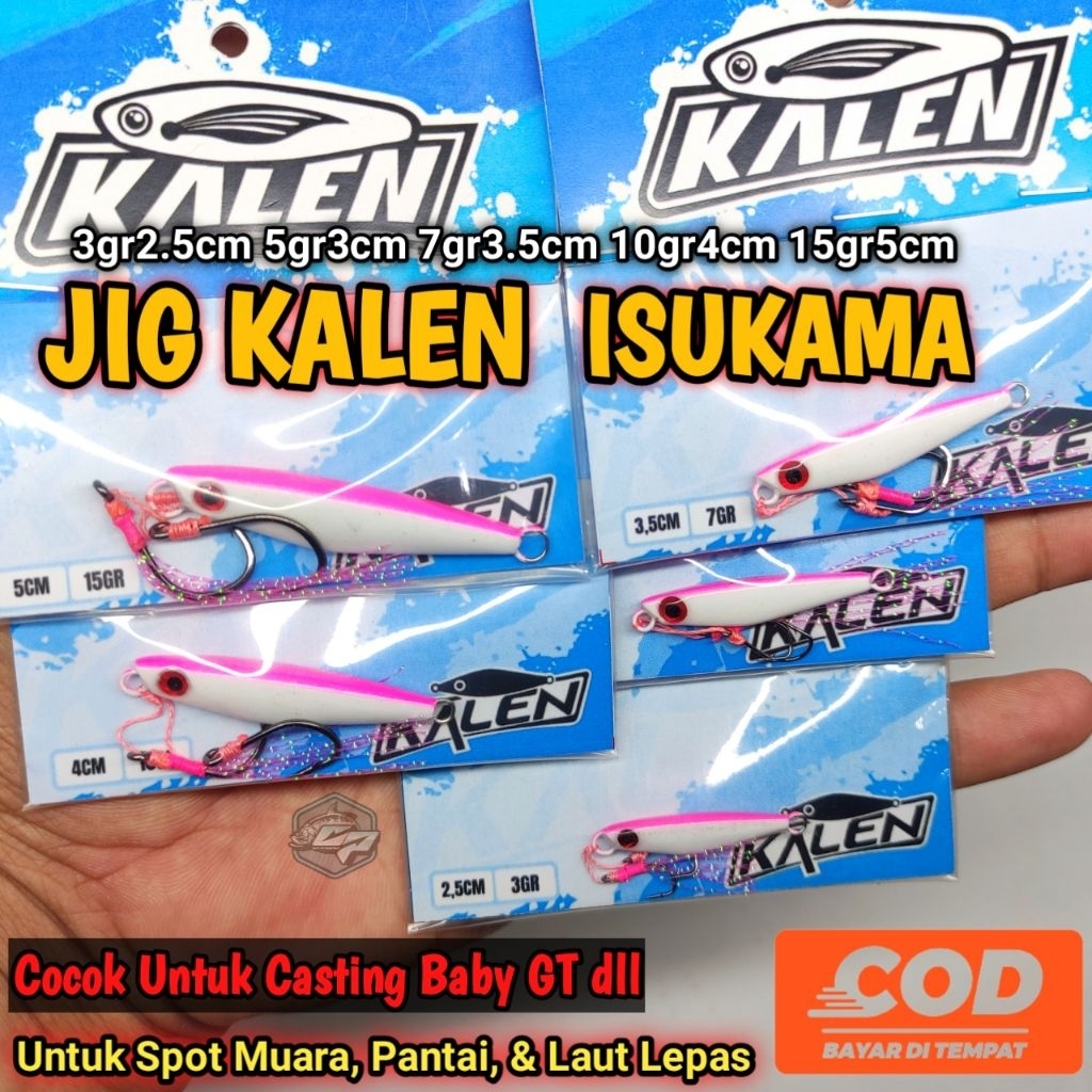 JIG KALEN ISUKAMA / MICRO JIG FOR BABY GT