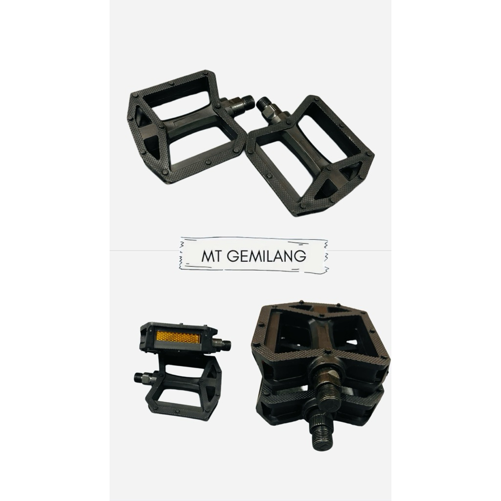 บันไดจักรยาน 20 / 24 / 26 Bmx Mtb Federal Gunung Mini Ctb Siera Pvc พลาสติกสีดํา (155 / 418)