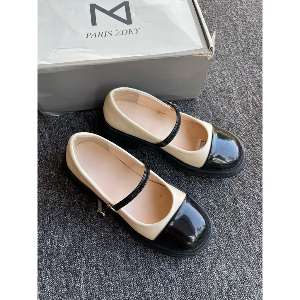 Preloved Paris Zoey รองเท้าส้นแบนผู้หญิง Mischa