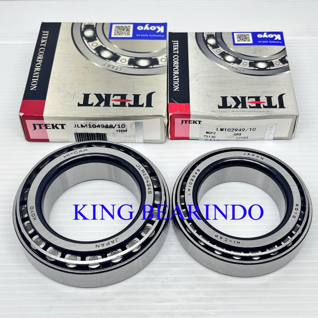 HARTOP 2F L200 STRADA ชุดล้อเลื่อนด้านหน้าด้านนอกและภายใน 102949 เพื่อเรียนรู้ + 104948 เพื่อเรียนรู