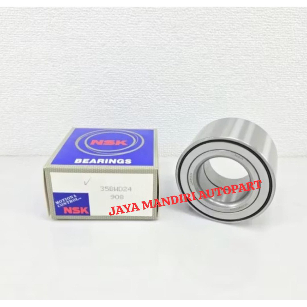 BEARING 35BWD24 NSK FRONT WHEEL BEARING APV 35 BWD 24 NSK