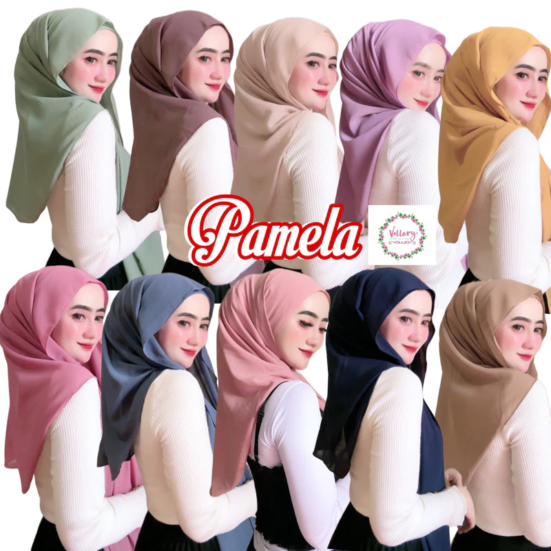 Pashmina malay pame klewer Ceruty Saving Package