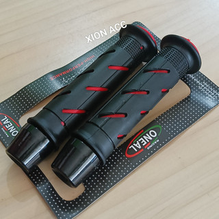Handgrip Handfat Variasi Sarung Gas Karet empuk pegang tidak Licin Plus Jalu Stang Hitam cocok untuk semua jenis motor