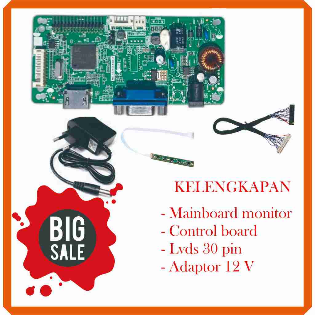 Universal all in one pc tablebook monitor mainboard