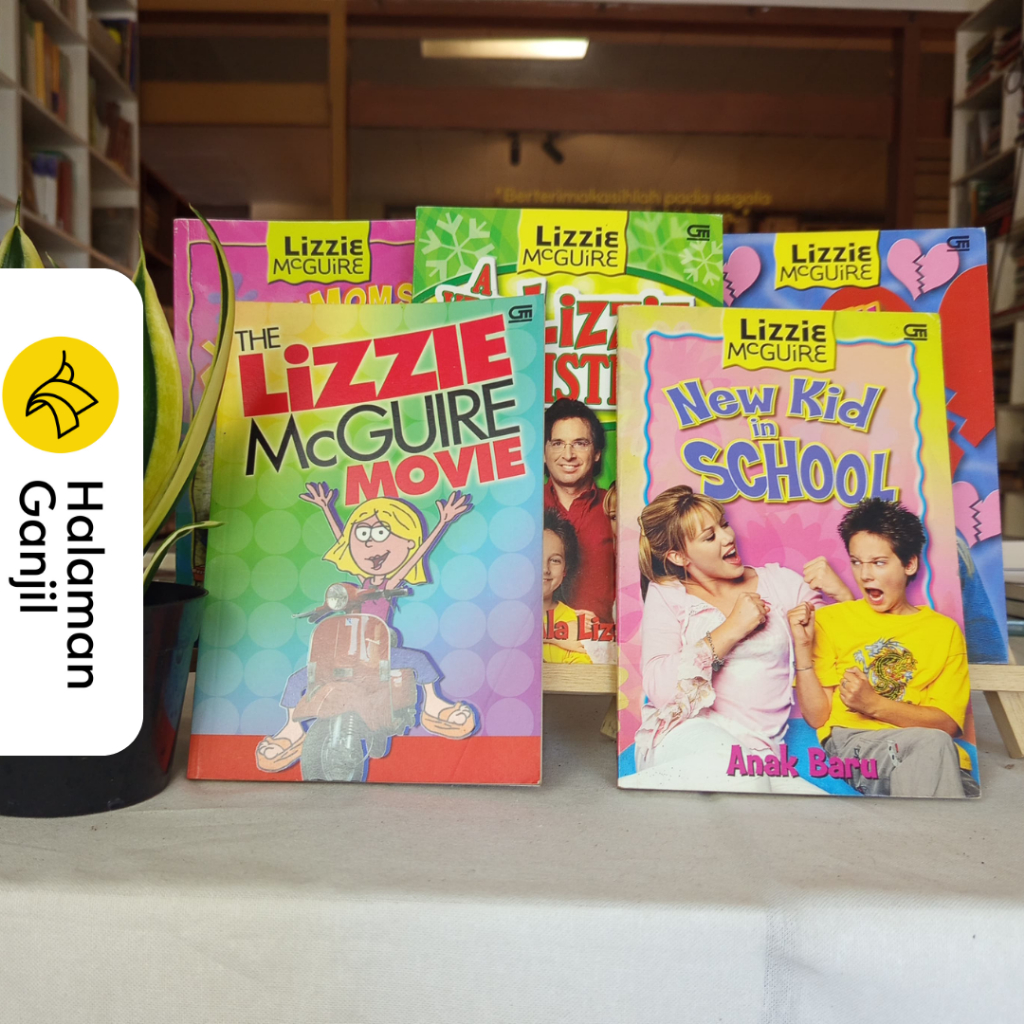 นวนิยายซีรีส์ โดย Lizzie McGuire - Gramedia
