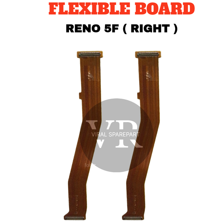 [ORI] FLEXIBEL BOARD OPPO RENO 5F RIGHT / RIGHT