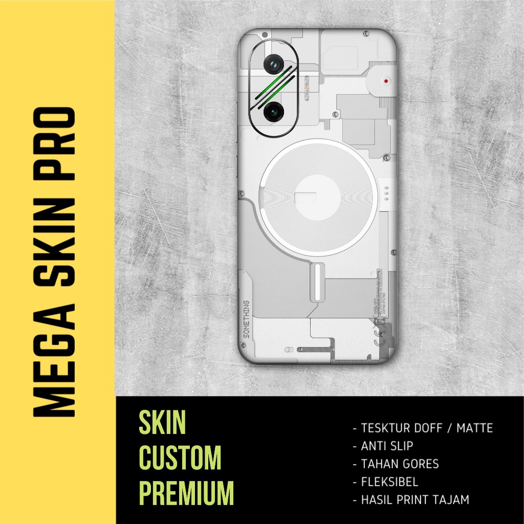 Poco F7 Skin Protector – 2 ชิ้น – ไม่มีอะไร – โปรปัง