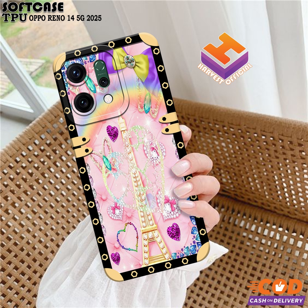 เคส Oppo Reno 14 5G 2025 ล่าสุด - เคส Oppo Reno 14 5G Softcase - เคส Pro Camera Softcase - Oppo Reno