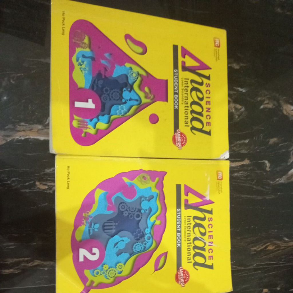 หนังสือวิทยาศาสตร์นานาชาติ ahead