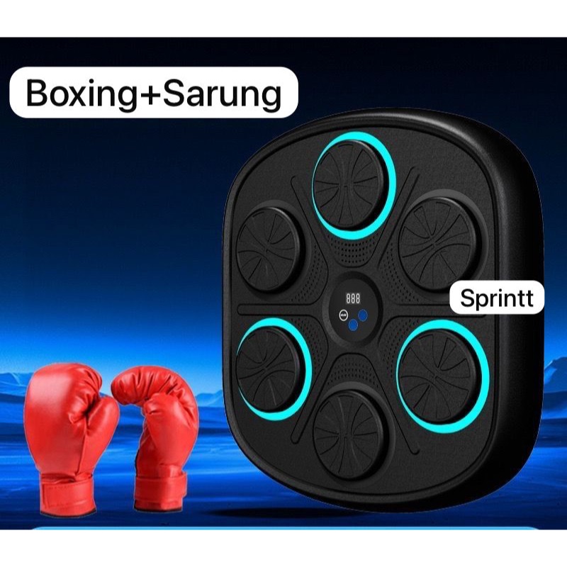 MESIN MUSIC BOXING Machine SMART PUNCHING Machine