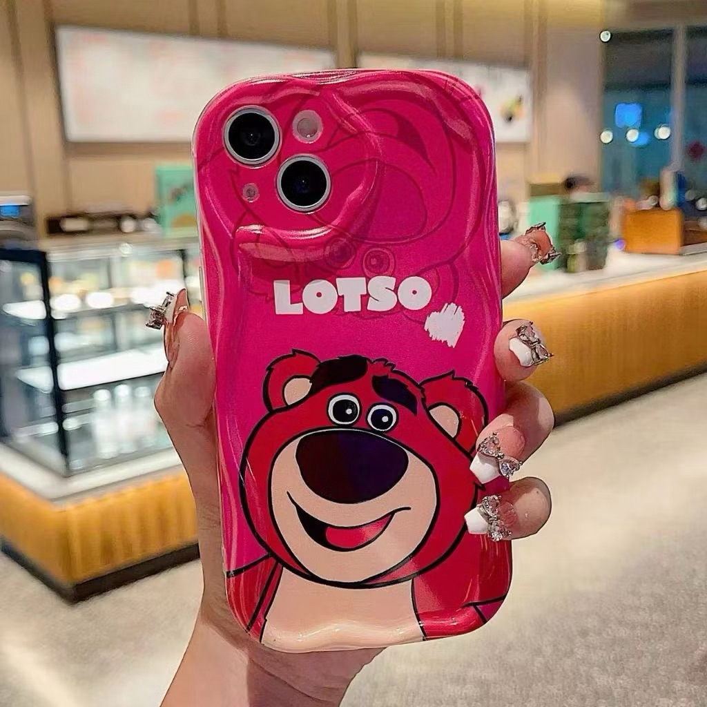 Softcase ล็อตโซ่สีชมพู SAMSUNG A14 A15 A12 M12 F12 A05 A05S A03S A02S M02S A03Core A10 M13 A04S A10S