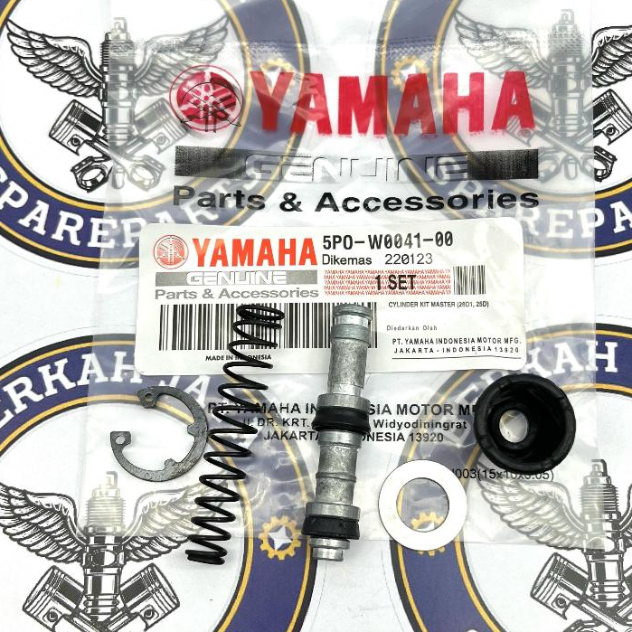 5P0-W0041-00 ชุดเบรก Seal Sil Master Yamaha Mio, Mio J, J, Jupiter Z, Vega, Xeon Original Yamaha ของ