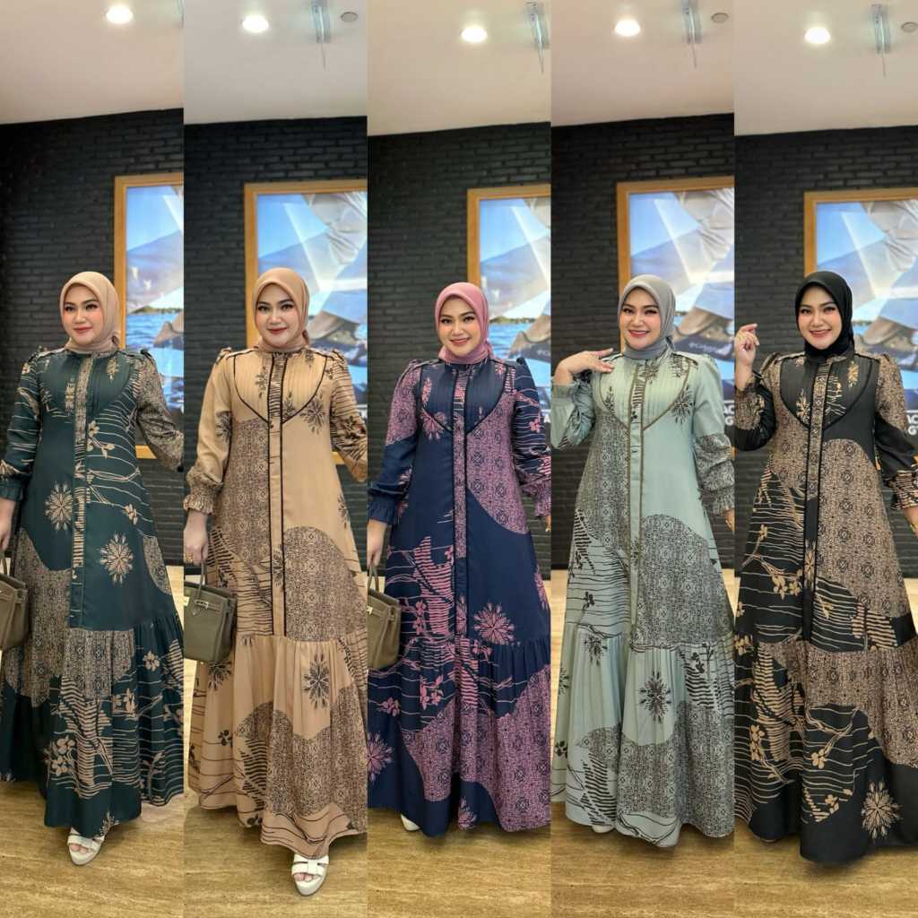 READY ALLURA DRESS BY IRA EMERALD