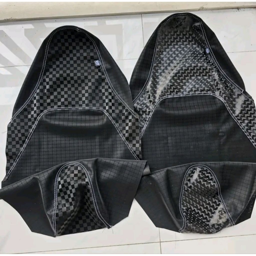 ฝาครอบ/LEATHER/PREMIUM MATERIAL, BEAT F1, VARIO LED CARBON V3/CARBON 4D MIX CHESS Vario led ใหม่ 125